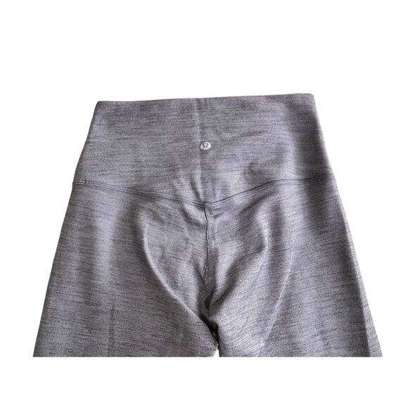 Lululemon Align Pant 25" Athletic Legging Sz 6 High-Rise Heathered 25" Inseam - Picture 5 of 7